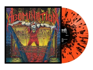 ABOMINATION - Abomination LP (Orange/Black Splatter Vinyl)