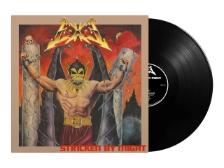 EXE - Stricken by Might LP (Black Vinyl)