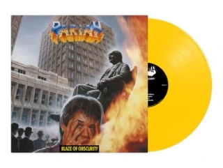 PARIAH - Blaze Of Obscurity LP transparent yellow