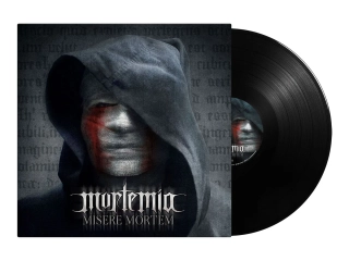 MORTEMIA - Misere Mortem LP (Black Vinyl)