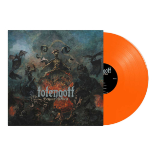 TOTENGOTT - Beyond The Veil LP (orange Vinyl)