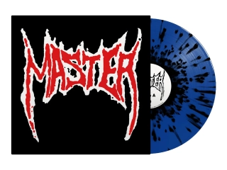 MASTER - Master LP (Transparent Blue/Black Splatter Vinyl)