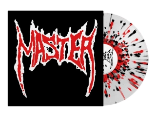 MASTER - Master LP (Milky Clear/Red/Black Splatter Vinyl)