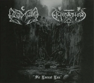 LEVIATHAN/ACHERONTAS - Sic Luceat Lux CD split