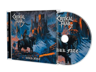 CRITICAL FEAR - Dark Fate CD