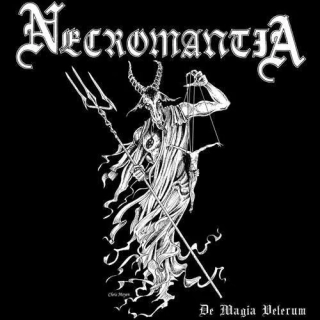 NECROMANTIA - De Magia Veterum LP white black