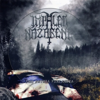 IMPALED NAZARENE - Pro Patria Finlandia LP picture 2007
