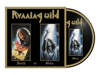 RUNNING WILD - Death Or Glory Picture-LP