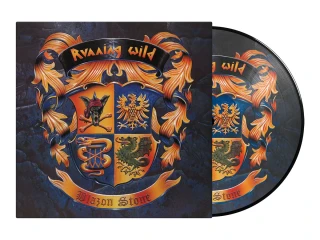 RUNNING WILD - Blazon Stone Picture-LP