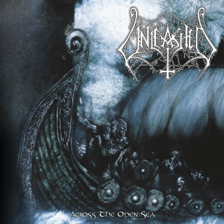 UNLEASHED - Across The Open Sea LP gold