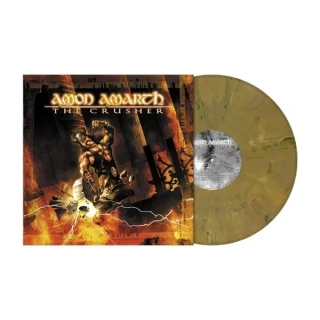 AMON AMARTH - The Crusher LP BROWN BEIGE MARBLED