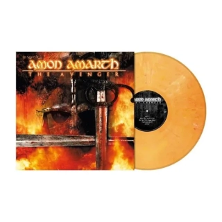 AMON AMARTH - The Avenger LP PASTEL ORANGE MARBLED