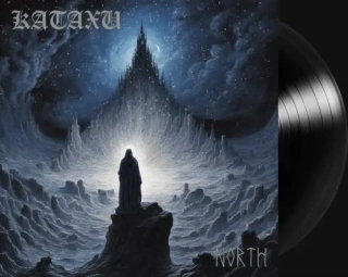 KATAXU - North LP black 128Ŕ