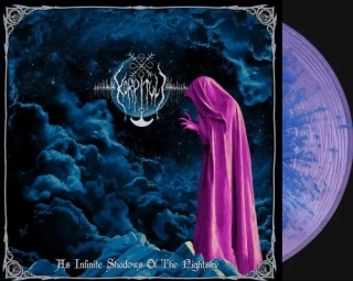 KORPITULI - As Infinite Shadows Of The Nightsky (LP) (clear/purple/blue)