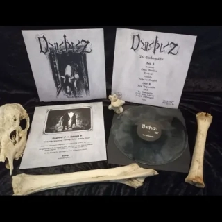 DAUTHUZ - Die Grubenmähre, LP black grey