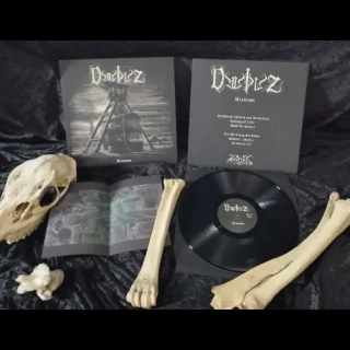 DAUTHUZ - Uranium, LP (black)