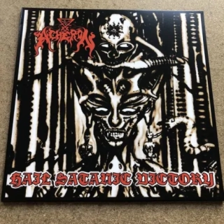 ACHERON - Hail Satanic Victory, LP