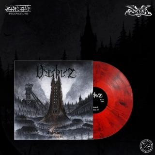 DAUTHUZ - Todeswerk uranium II.LP LP red black splatter