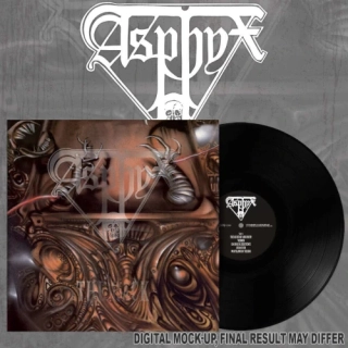 ASPHYX - The rack LP black