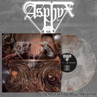 Asphyx- The rack LP marble