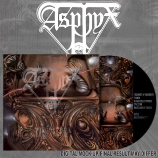 ASPHYX - The rack LP picture