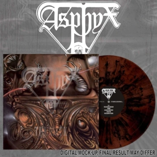 ASPHYX - The rack LP splatter 