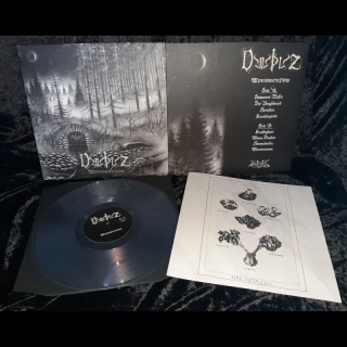 DAUTHUZ - MonumentumLP black grey