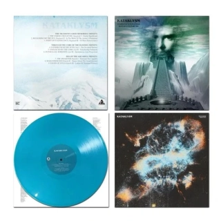 KATAKLYSM - Temple of knowledge LP TURQUOISE