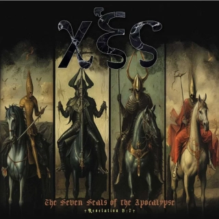 SAKIS TOLIS - The Seven Seals of Apocalypse LP SPLATTER