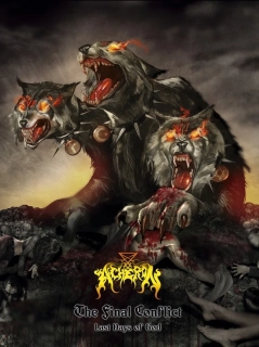 ACHERON - The Final Conflict: Last Days Of God  A5-Digi-CD