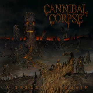 CANNIBAL CORPSE - A skeletal domain LP black