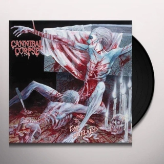 CANNIBAL CORPSE - Tomb of the mutilated LP black
