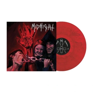 MIDNIGHT - No Mercy For Mayhem (Red/Black Marbled Vinyl LP)