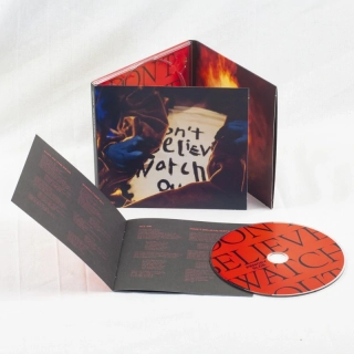 Pencey Sloe - Don’t Believe, Watch Out CD Digipak