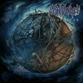 Convulse ?– Deathstar LP Gatefold