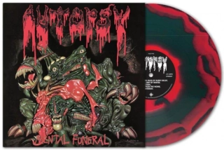 AUTOPSY - Mental funeral LP