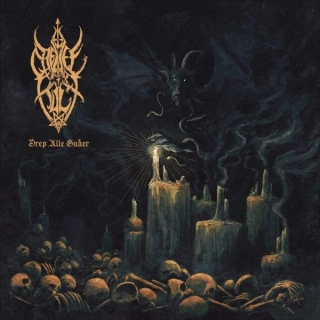 DJEVELKULT - Drep Alle GuderLP (Gold w/double sided inner sleeve