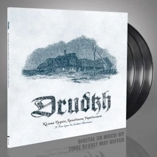 DRUDKH - A Few Lines In Archaic Ukrainian - 3LP GATEFOLD