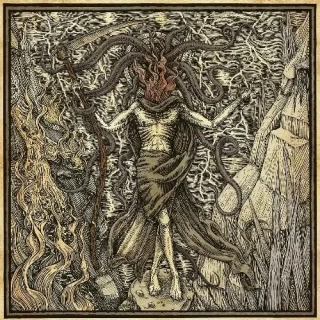 CORPUS CHRISTI - The bitter end of old LP black