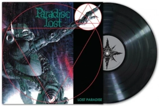 PARADISE LOST - Lost paradise LP black