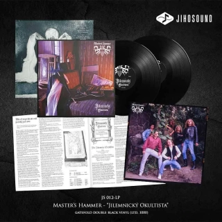 MASTERS HAMMER - Jilemnický okultista 2LP black