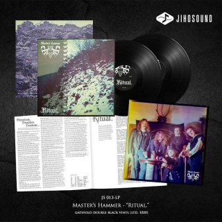MASTERS HAMMER - Ritual 2LP black