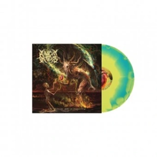 A NIGHT IN TEXAS - The Darkest Side Of Humanity - LP coloured