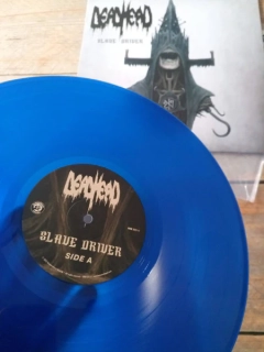 DEAD HEAD - Slave Driver LP (Transparent Blue Vinyl)
