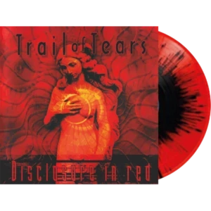 TRAIL OF TEARS - Disclosure in Red Splatter Red & Black Gatefold LP (Limited to 250 copies)