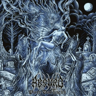 ABSURD - Pure Darkness - 7"EP blue